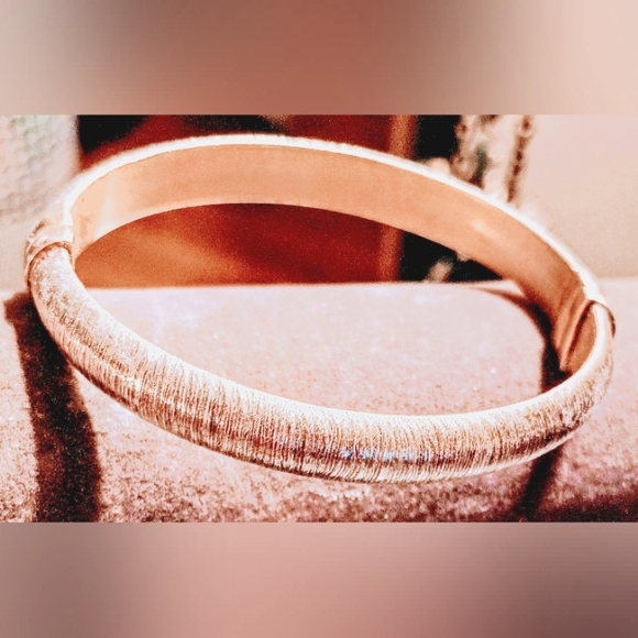 Sterling Silver 9.25 Bangle size 7 Bracelet. - Picture 5 of 7